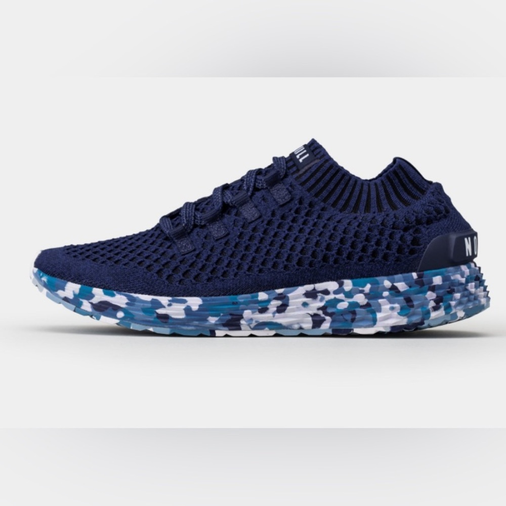 Women’s wild NOBULL ASPIRE diamond knit runner size 7.5